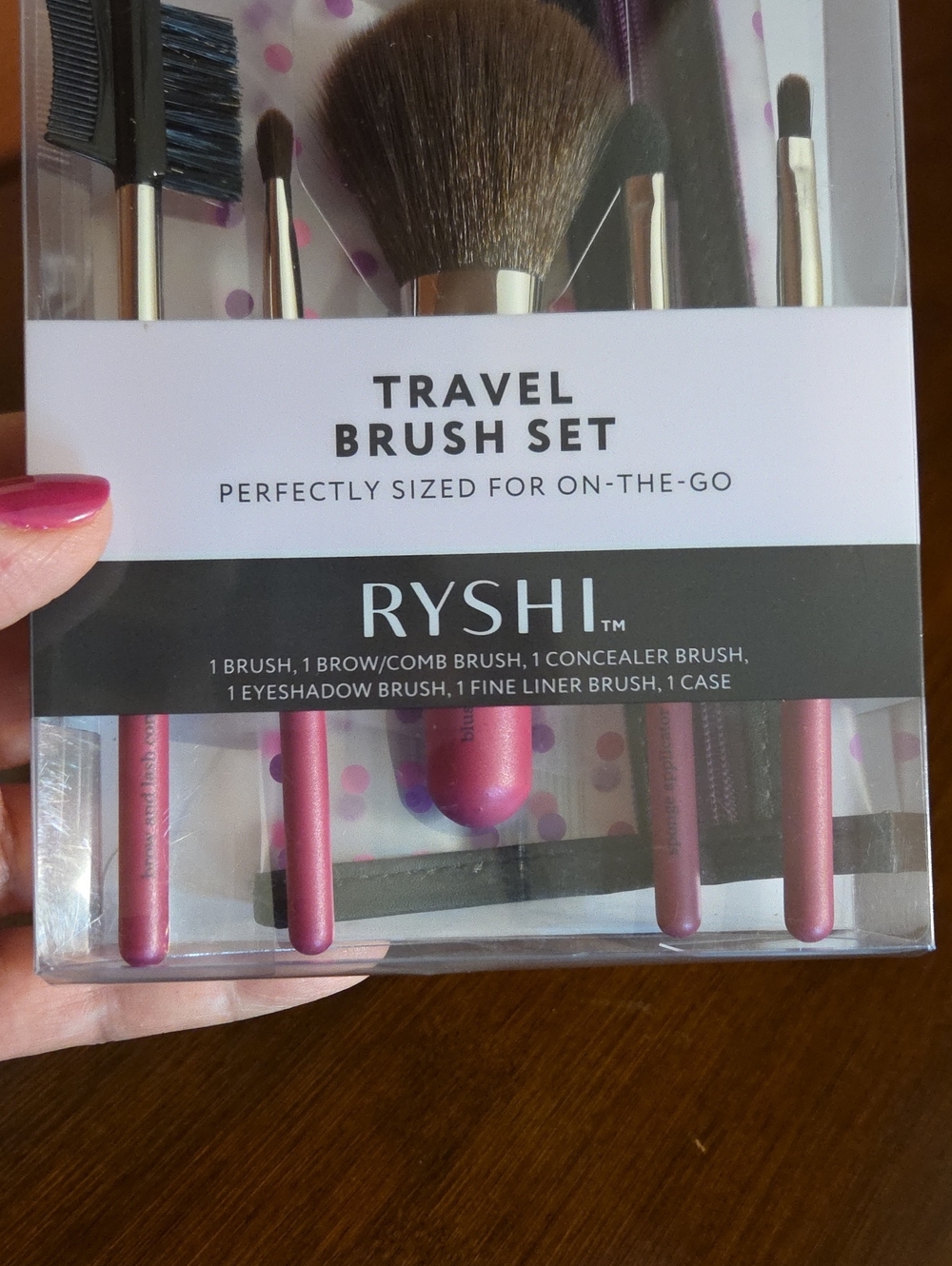 RYSHI Travel Makeup Brush Set NWOT - Picture 4 of 4